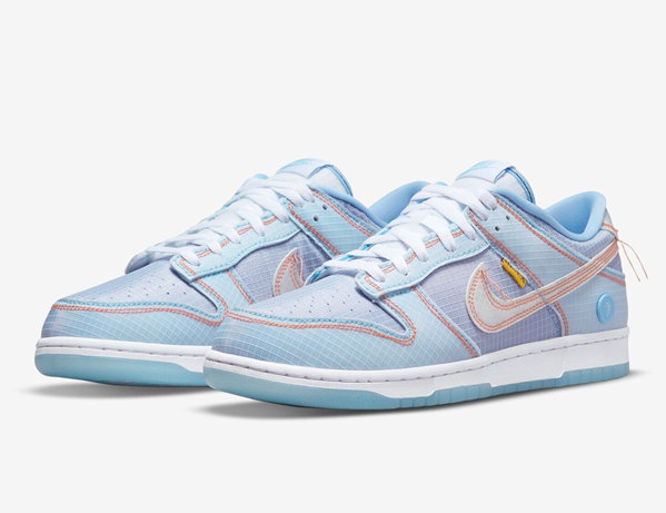 Men's Dunk Low Ligh Blue Shoes 0225 Men's Dunk Low Ligh Blue Shoes 0225